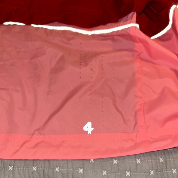 Fourlaps Women’s Pink and Wine Windbreaker Jacket Sz M   $178 - Picture 6 of 10